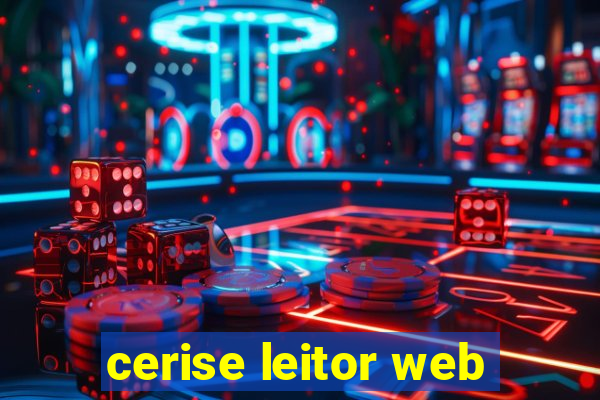 cerise leitor web